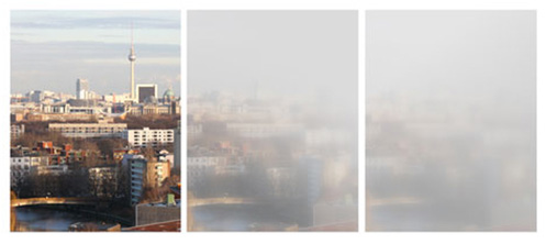 Typical attenuation for fog levels